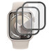 Glaasie „ Apple “ Watch 45 mm Displayschutzfolie aus Glas, 2er-Pack