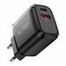 TechProtection GaN 45-Watt-USB-C-Ladegerät, schwarz