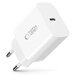 TechProtection 20-Watt-USB-C-Ladegerät, weiß