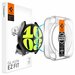 Spigen EZ Fit Galaxy Watch 7 40 mm Displayschutzfolie, 2er-Pack