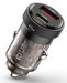 Tech Protection 45-Watt-Schnellladegerät für das Auto mit 2 Anschlüssen (USB-C / USB-A)