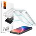 Spigen GlastR EZ Fit Pixel 9A Glas-Displayschutzfolie, 2er-Pack