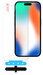 Glaasie iPhone 15 Glas-Displayschutzfolie mit Applikator