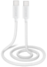 Musthavz geflochtenes USB-C-zu-USB-C-Kabel, 1 Meter, weiß