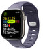 Nomad Tempo FKM- Apple -Uhr 46 / 45 mm, Armband in Lila
