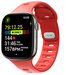 Nomad Tempo FKM- Apple -Uhr 46 / 45 mm, Armband „Crush“