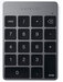 Satechi Slim Aluminium Bluetooth-Tastatur mit USB-C, grau
