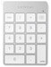 Satechi Slim Aluminium Bluetooth-Tastatur mit USB-C, silber