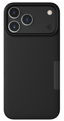 Nudient Thin MagSafe iPhone 17 Pro Max hoesje zwart
