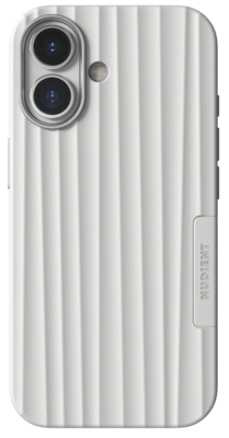 Nudient Bold MagSafe&nbsp;iPhone 17 hoesje wit