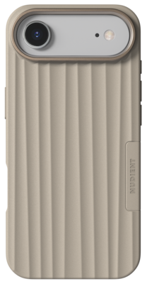 Nudient Bold MagSafe iPhone Air hoesje beige