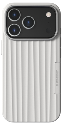 Nudient Bold MagSafe iPhone 17 Pro hoesje witNudient Bold MagSafe iPhone 17 Pro hoesje wit