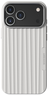 Nudient Bold MagSafe iPhone 17 Pro Max hoesje wit