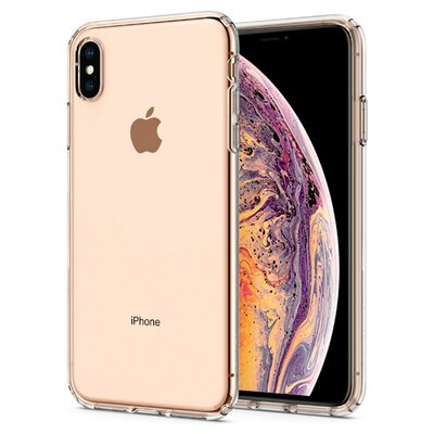 Spigen Liquid Crystal iPhone XS Max hoesje Doorzichtig