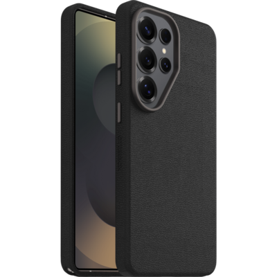 Otterbox Symmetry Cactus leren Galaxy S26 Ultra hoesje zwart