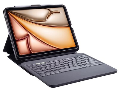 ZAGG Pro Keys iPad Air 2024 13 inch toetsenbord hoesje Zwart