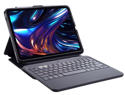 ZAGG Pro Keys iPad Pro 2024 13 inch toetsenbord hoesje Zwart