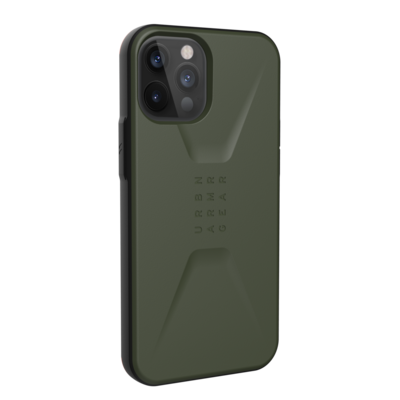 UAG Civilian iPhone 12 Pro Max hoesje Groen
