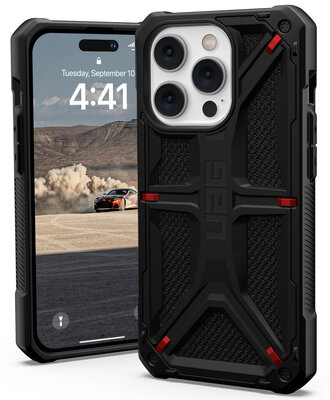 UAG Monarch iPhone 14 Pro Max hoesje kevlar