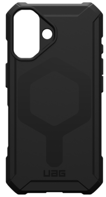 UAG Essential Armor MagSafe iPhone 16 Plus hoesje zwart