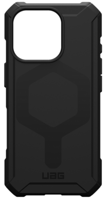 UAG Essential Armor MagSafe iPhone 16 Pro hoesje zwart