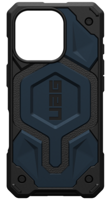 UAG Monarch Pro iPhone 16 Pro hoesje blauw