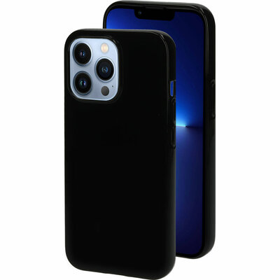 Mobiparts TPU iPhone 13 Pro Max hoesje Zwart