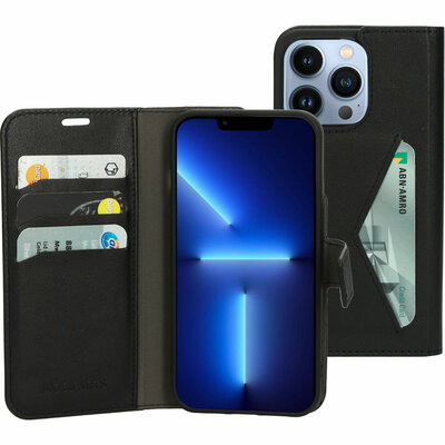 Mobiparts Classic Wallet iPhone 13 Pro Max hoesje Zwart