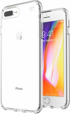 Speck Presidio Perfect iPhone 8 Plus / iPhone 7 Plus hoesje Transparant