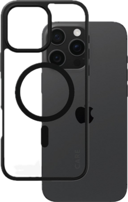 PanzerGlass CARE Urban Combat iPhone 16 Pro hoesje zwart 