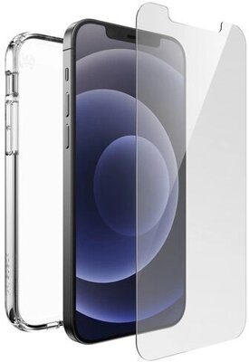 Speck Presidio Perfect Clear iPhone 12 Pro Max hoesje met screenprotector