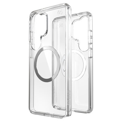 Speck Presidio 2 Clear MagSafe Galaxy S26 Ultra hoesje transparant
