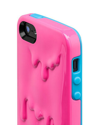 SwitchEasy Melt H&uuml;lle f&uuml;r iPhone 5/5S, rosa