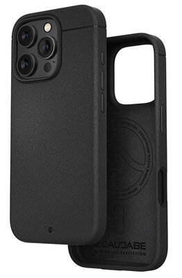 Caudabe Sheath iPhone 16 Pro Max hoesje zwart