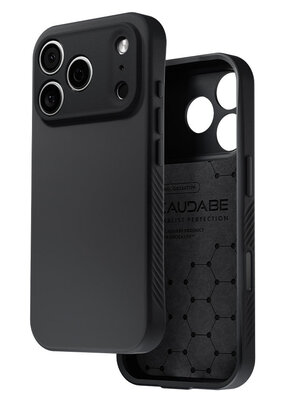 Caudabe Paragon MagSafe iPhone 17 Pro Max hoesje midnight