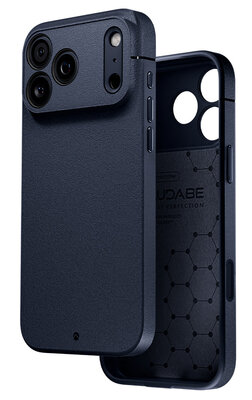 Caudabe Sheath MagSafe 17 Pro hoesje blauw