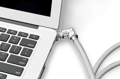 MacLocks Schutzh&uuml;lle mit Schloss f&uuml;r MacBook Air 11 Zoll
