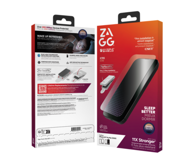 ZAGG InvisibleShield Glass XTR5 iPhone 17 Pro Max screenprotector