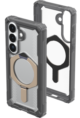 UAG Plasma XTE MagSafe Galaxy S26+ Plus hoesje ash titanium