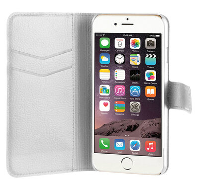 Xqisit Wallet iPhone SE 2022 / 2020 / 8 / 7 hoesje Wit
