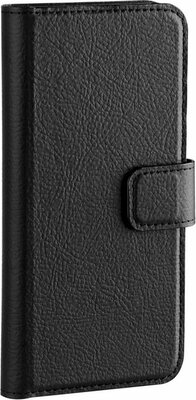 Xqisit Slim Wallet iPhone 8 / iPhone 7 Plus hoesje Zwart