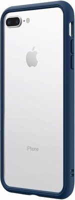 RhinoShield CrashGuard NX iPhone 8/7 Plus bumper hoes Blauw