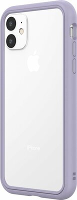 Rhinoshield CrashGuard NX iPhone 11 bumper hoesje Paars