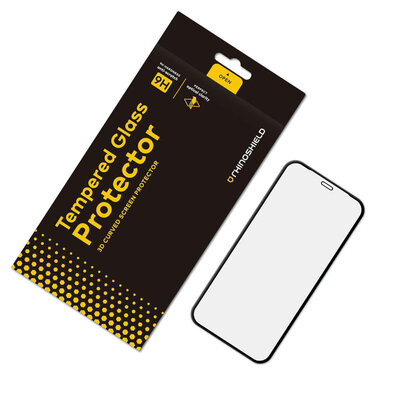 RhinoShield Glass Edge to Edge iPhone 12 Pro Max screenprotector