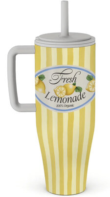 Burga Tumbler leakproof drinkbeker 1,2 liter frizzante