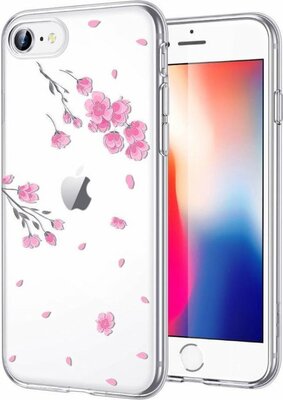 ESR Ice Shield iPhone SE 2022 / 2020 hoesje Blossom