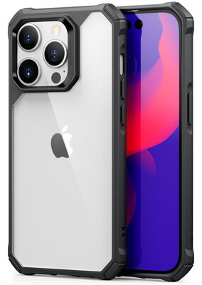 ESR Air Armor iPhone 14 Pro Max hoesje zwart