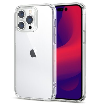 ESR Krystec iPhone 14 Pro Max hoesje transparant