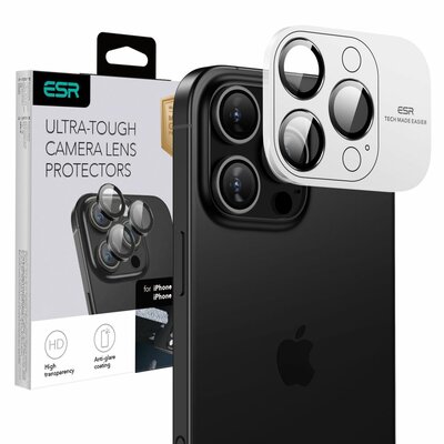ESR Camera Lens iPhone 16 Pro / 16 Pro Max beschermer zwart