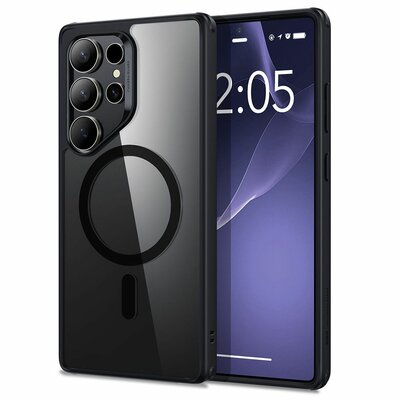 ESR Classic Hybrid HaloLock Galaxy S25 Ultra hoesje zwart